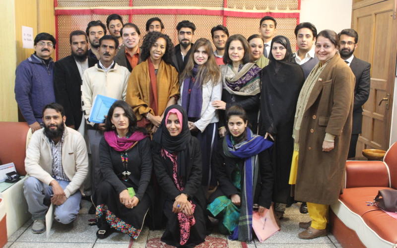 Legislative Fellow Leads Workshop Series Promoting Gender-Sensitive Governance