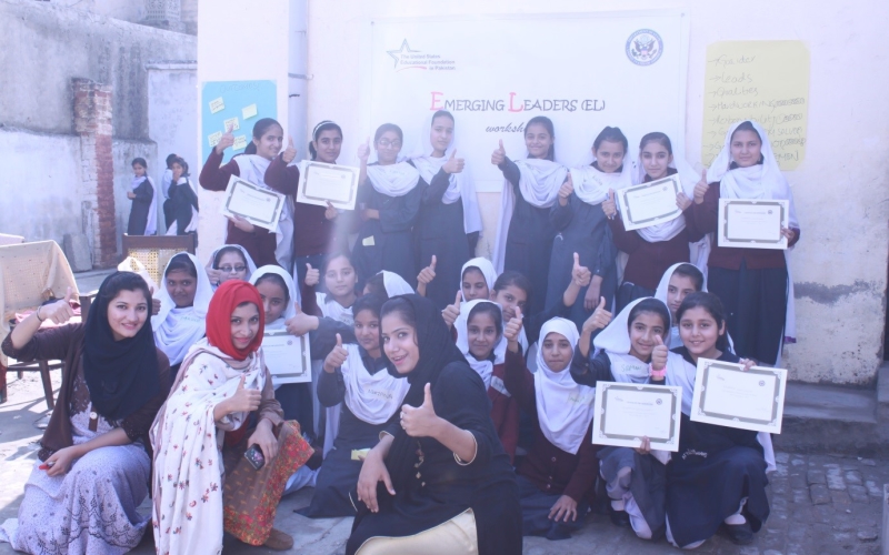 Training to Lead: Alumna Empowers Girls through Leadership Building Exercises