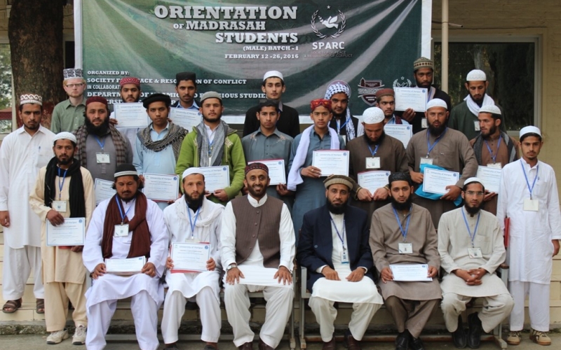 Alumnus Paves Way for Intrafaith Exchange at University of Haripur