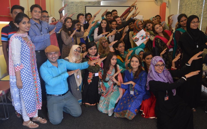 Crazy Youth Champions: Alumnus Spearheads Leadership Camp for Youth in Karachi