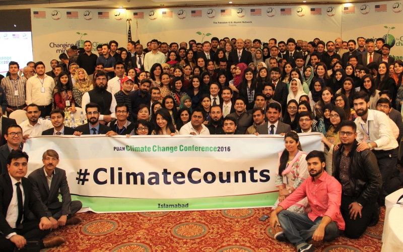 Climate Counts: Exchange Alumni Collaborate for Climate Action
