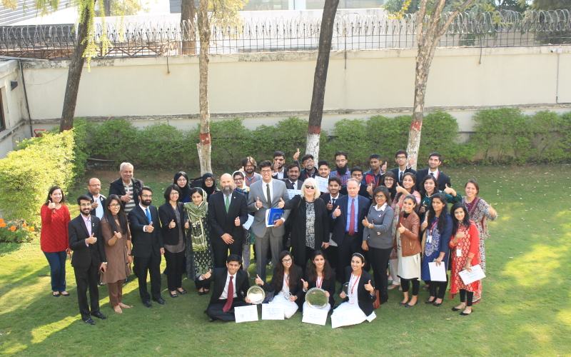 2nd Pakistan Law Moot Sets the Stage for Mooting on International Law