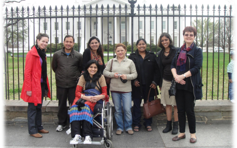 First Person: My Exchange Journey as a Disability Leader