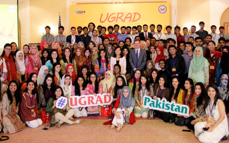 106 Pakistani students all set to study in the U.S. for a semester