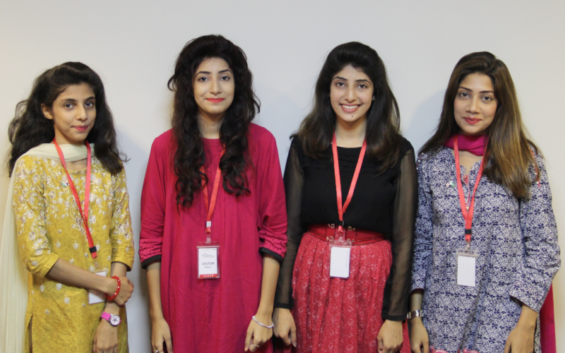 In Conversation with the Javaid Sisters