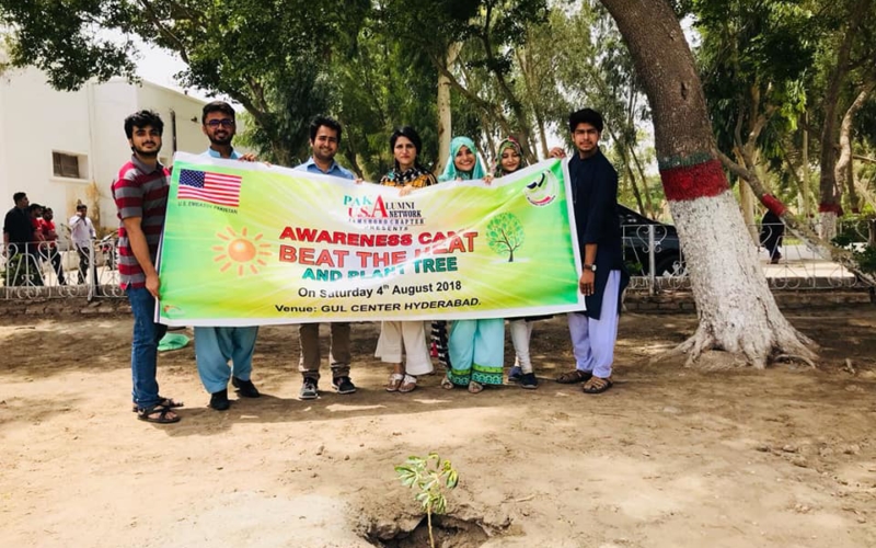 On this Independence Day Beat the Heat and Plant a Tree