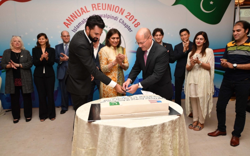 Pakistan U.S. Alumni Network Celebrates Tenth Anniversary