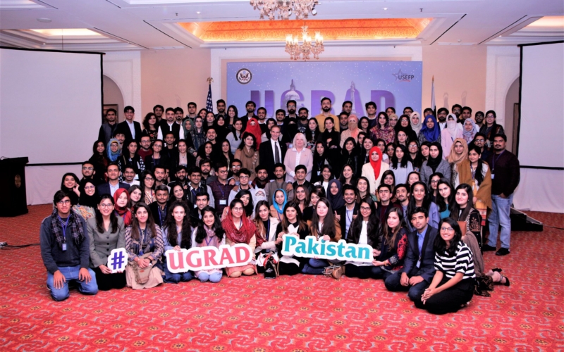 Over 135 Pakistani Students Prepare for a Semester Exchange in the United States