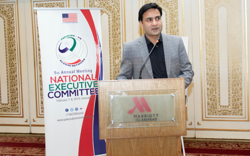 Syed Shahid Kazmi Elected as the 5th Country President of Pak-U.S. Alumni Network