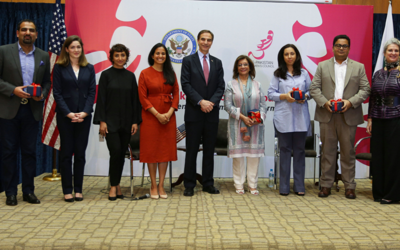 U.S.-Pakistan Women’s Council Launches Training and Mentorship Programs