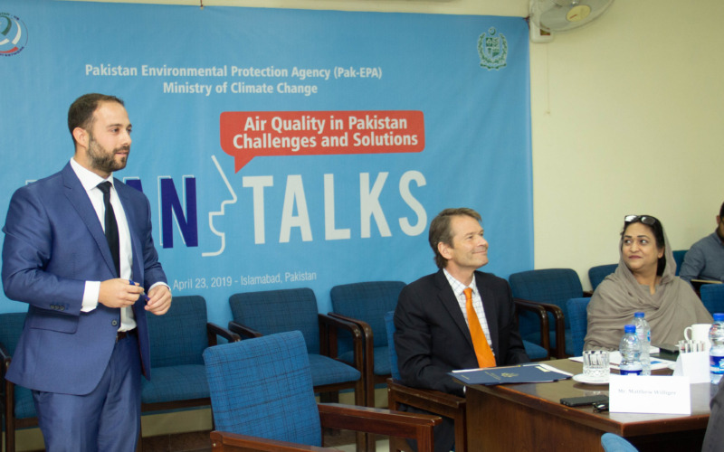 PUAN Talks – Improving Air Quality in Pakistan