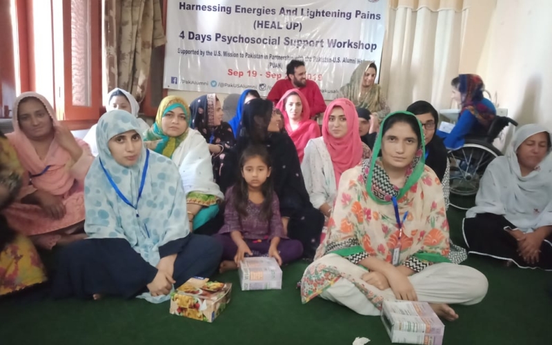 Heal Up – Najma Shakur Organizes Health Seminar for Persons with Disabilities