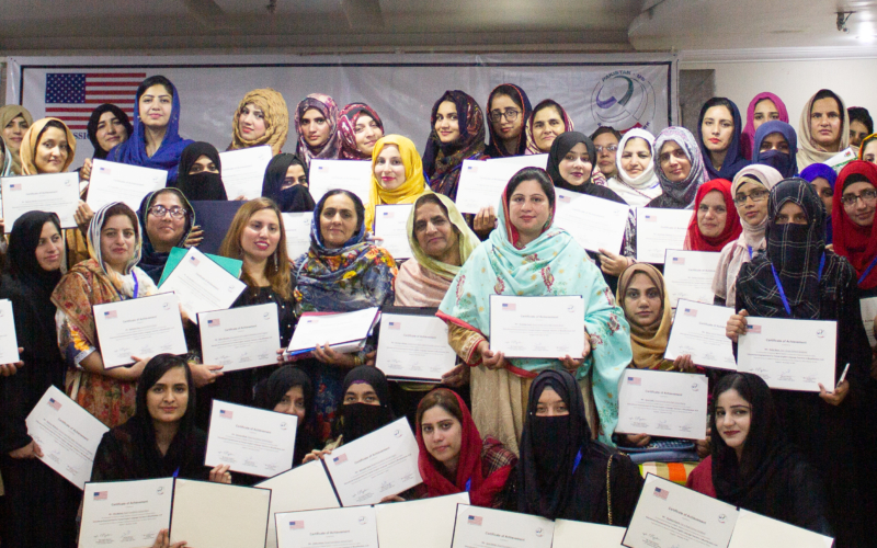 Teaching in English as a Foreign Language: Muneer Ahmed’s ASG Empowers Female Teachers in AJK