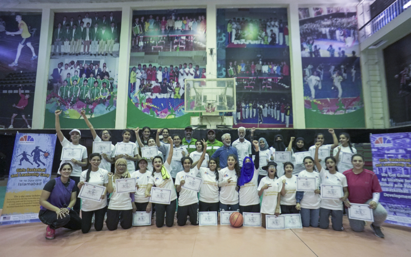 We Got Game – An Initiative for Women and Youth Basketball Development by Sana Mahmud
