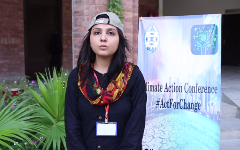#ActForChange – A Youth Initiative for Climate Action & Environmental Awareness