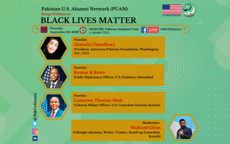 PUAN Talks: Session on Black Lives Matter