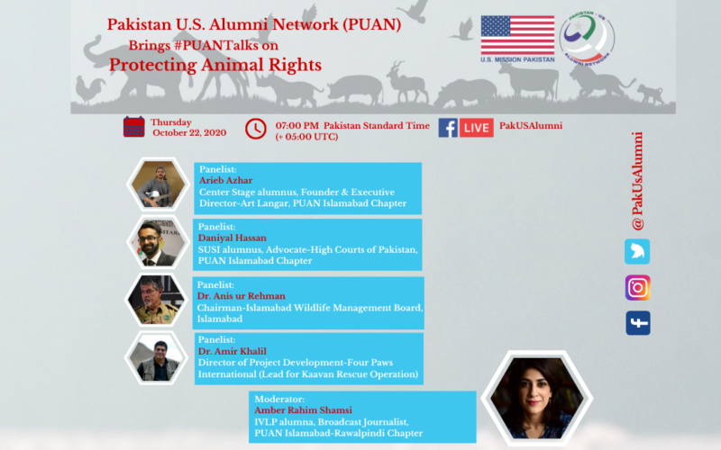 PUAN Talks: Exclusive Webinar on Protecting Animal Rights