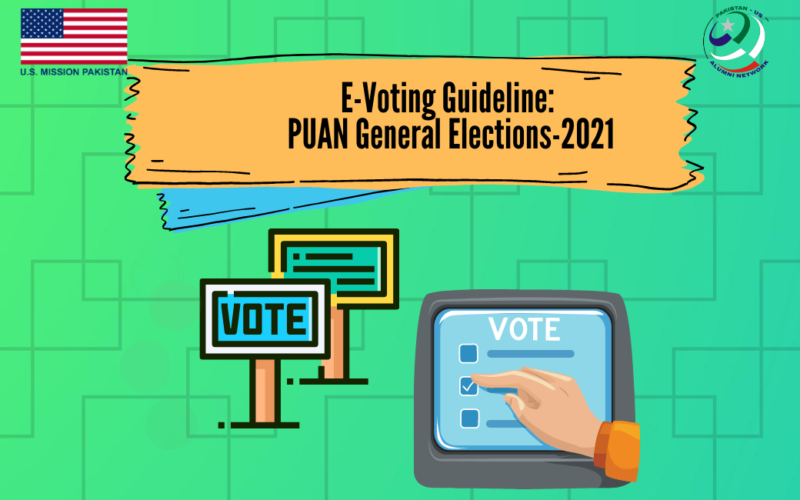 E-Voting Guideline: PUAN General Elections 2021