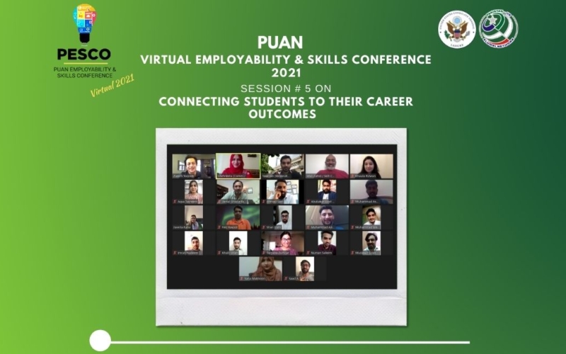 Virtual Session on Connecting Students to their Career  Concludes