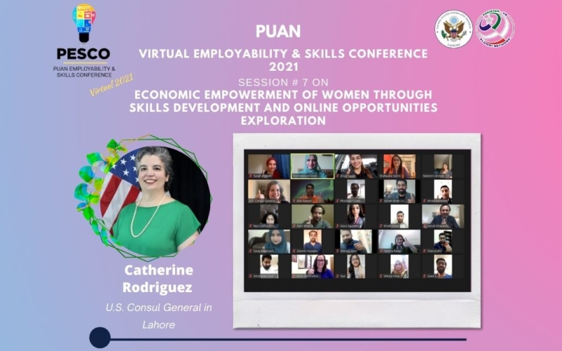 PUAN Virtual Employability and Skills Conference Concludes