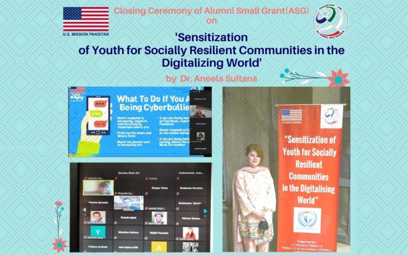 Alumni Small Grant on ‘Sensitization on Youth for Socially Resilient Communities in Digitalizing World’ Concludes’