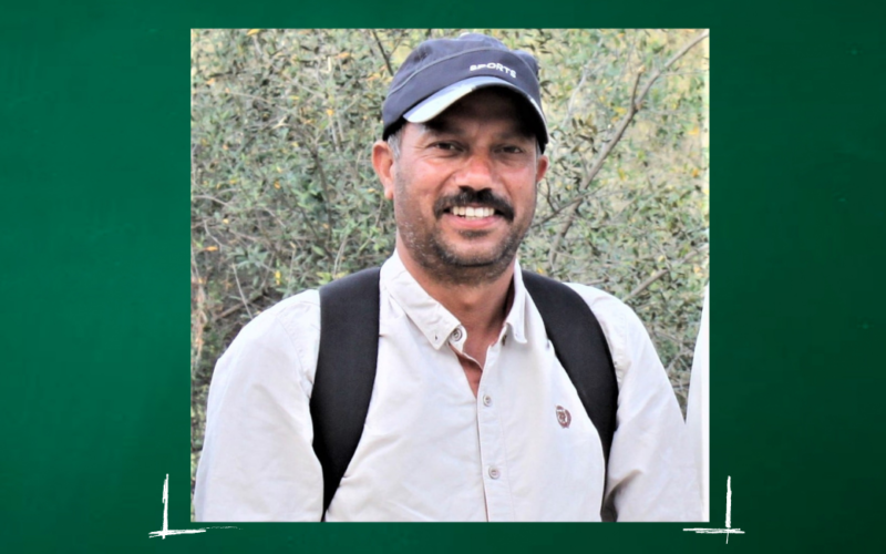 Earth Week: Admiring Work of Muhammad Waseem for Mother Earth