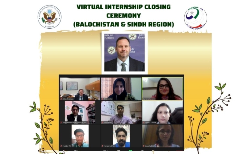 Virtual Closing Ceremony of PUAN Mentorship Program – Balochistan & Sindh