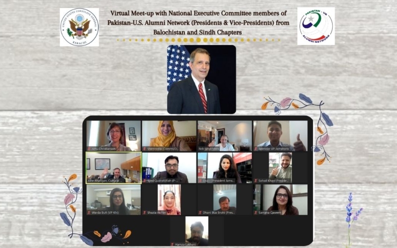 Virtual Meetup with National Executive Committee of PUAN from Balochistan & Sindh Chapters