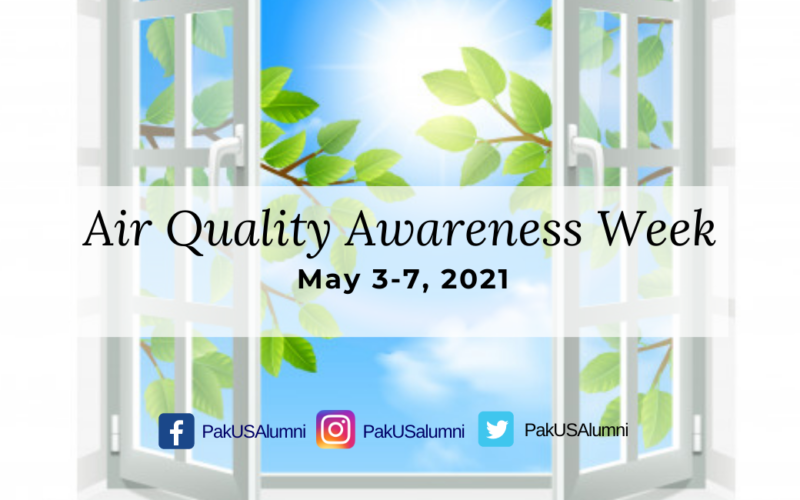 PUAN Celebrates Air Quality Awareness Week – 2021