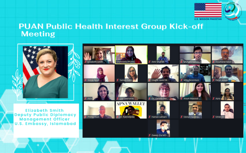 PUAN Public Health Interest Group Meets for Kick-Off