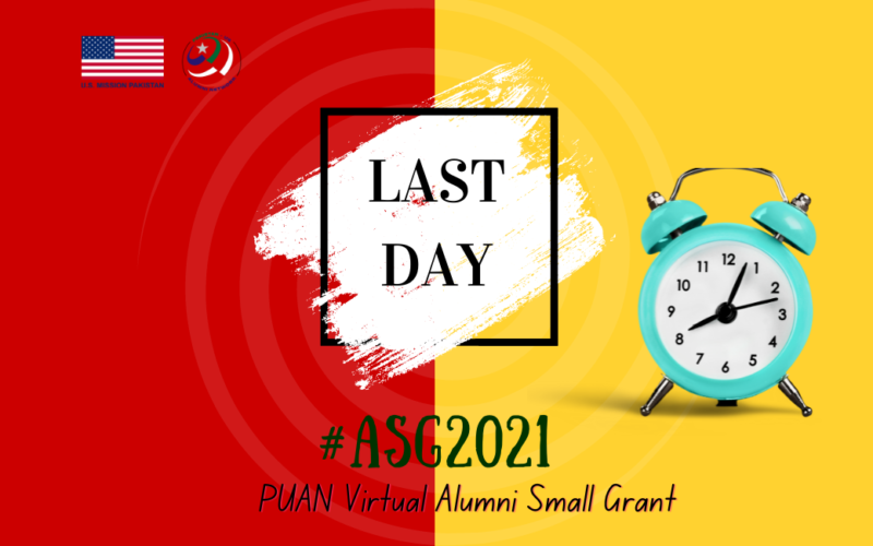 Last Day to Apply for Alumni Small Grant