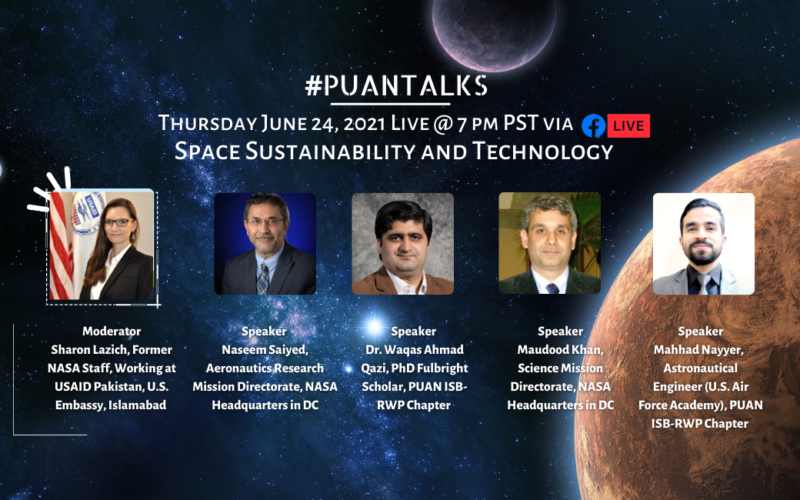 Discussion on Space Sustainability and Technology Happens Next Week