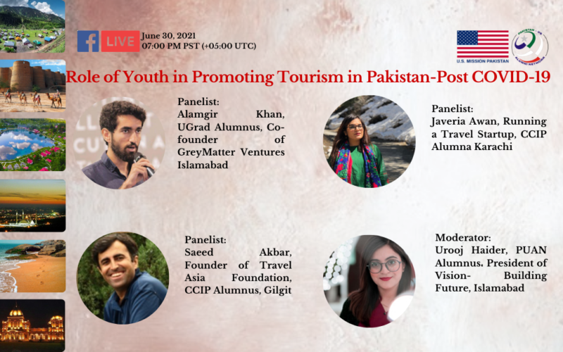 Role of Youth in Promoting Tourism in Pakistan Post COVID-19