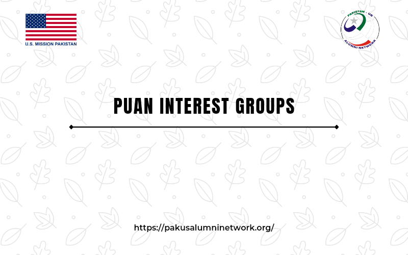 PUAN Interest Groups