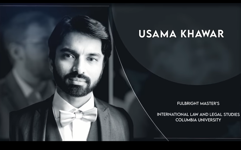 Fulbright Talks – Usama Khawar