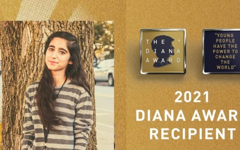 PUAN Alumna Becomes Youngest Recipient of Diana Award