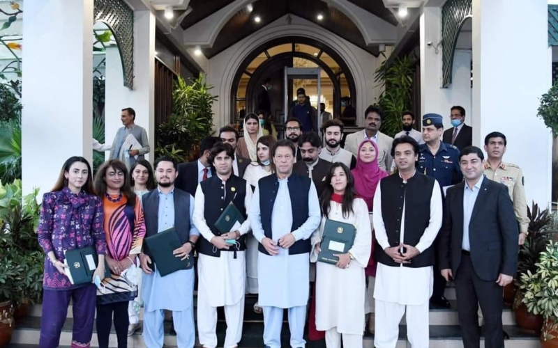 7 Female USG Alumni Make into PM Pakistan’s Youth Council