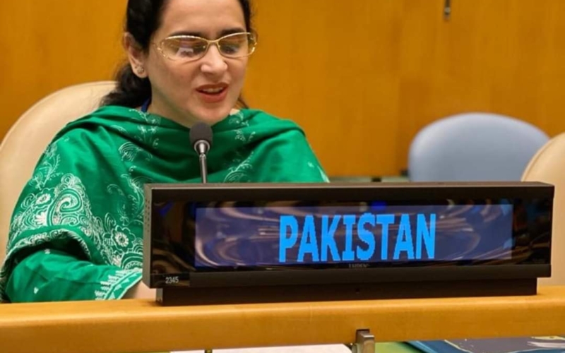 PUAN Acknowledges Pakistan’s First Visually Impaired Diplomat