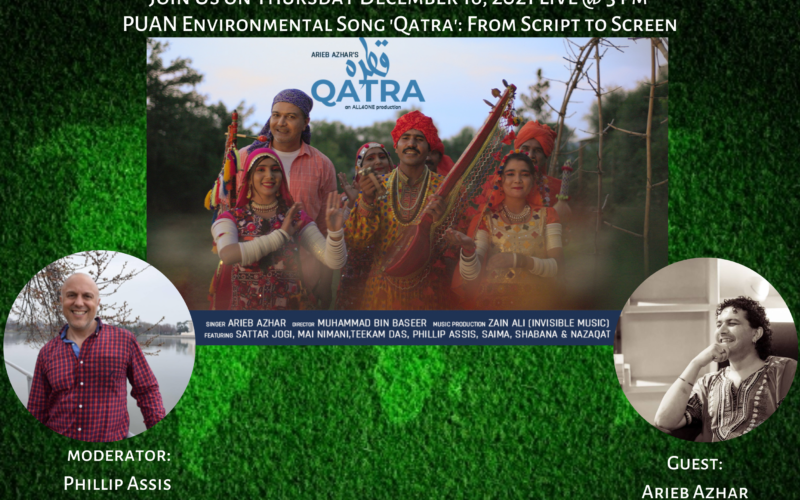 PUAN Environmental Song Qatra: From Scripting to Screening