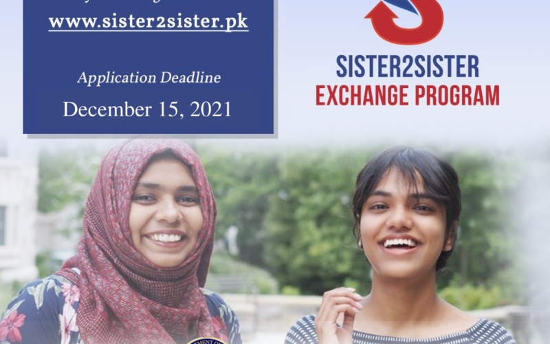 Hurry Up and Apply for Sister2Sister Exchange Program