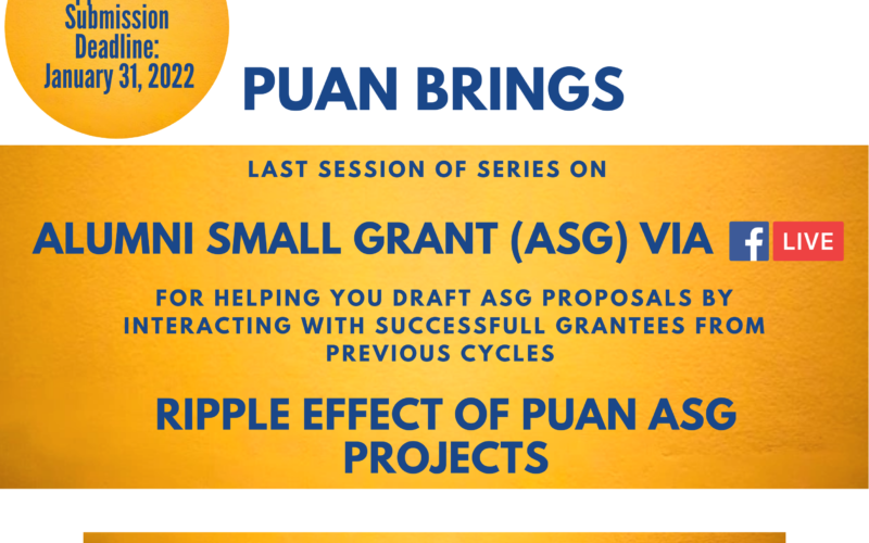 Ripple Effects of PUAN ASGs