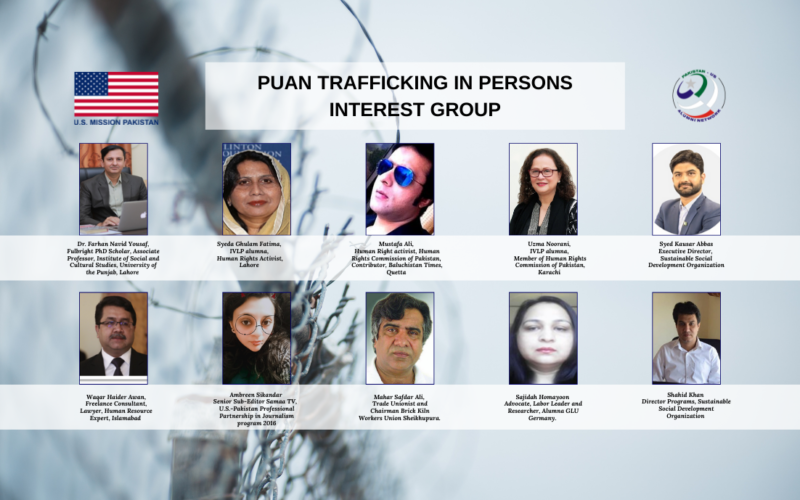 PUAN TIP (Trafficking in Persons) Interest Group