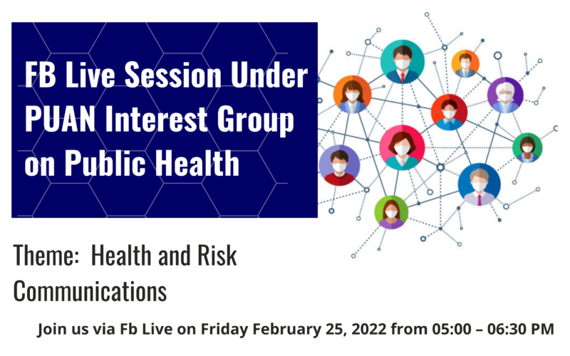 Interest Group Meets to Discuss  Health and Risk Communication