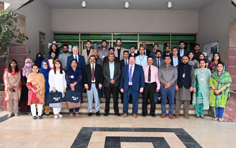 U.S. Embassy Partners with PUAN & NUST for Expert Training on Air Quality