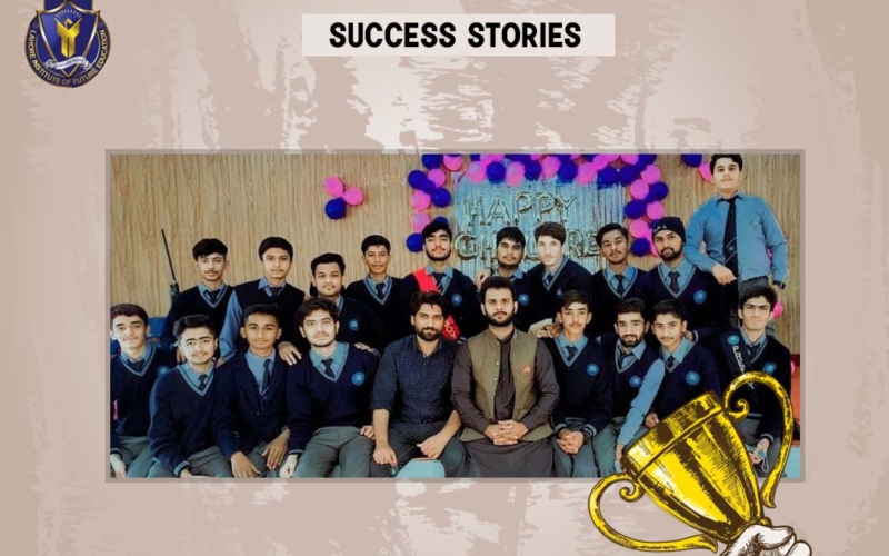 Zaheer Credits his Success to English Works Program