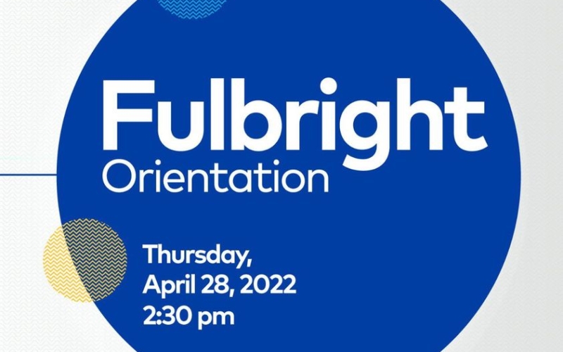 Fulbright Orientation