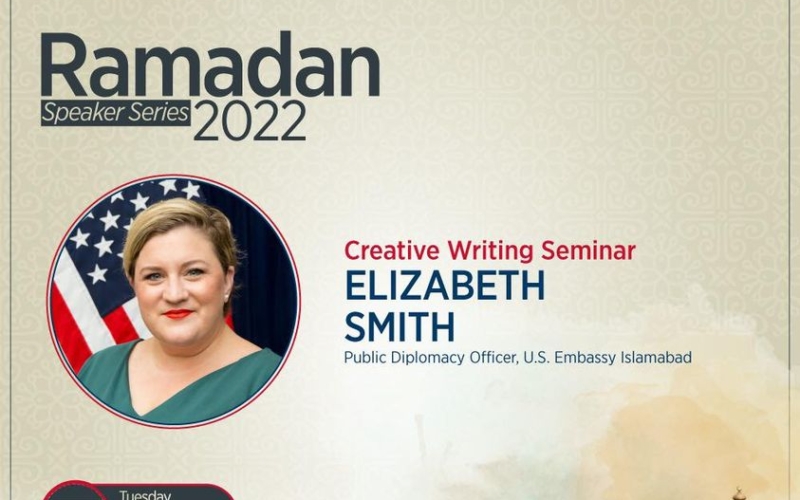 Interactive Webinar on Creative Writing