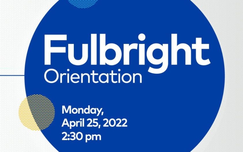 Fulbright Orientation