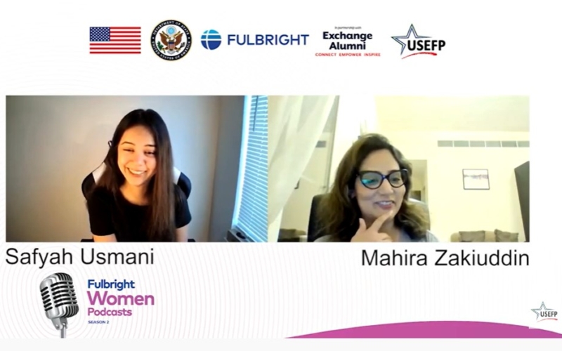 Inspiring Journey of Fulbright Alumna Mahira