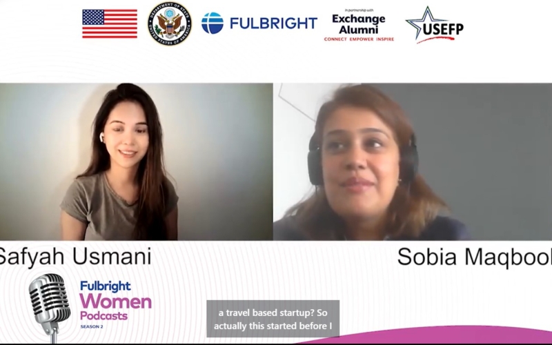 Sobia Speaks About Impact of Fulbright on Her Life